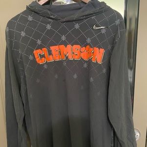 Clemson Football National Championship Long Sleeve with hood